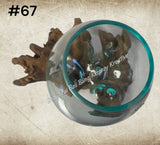 Glass  melt bowls #67