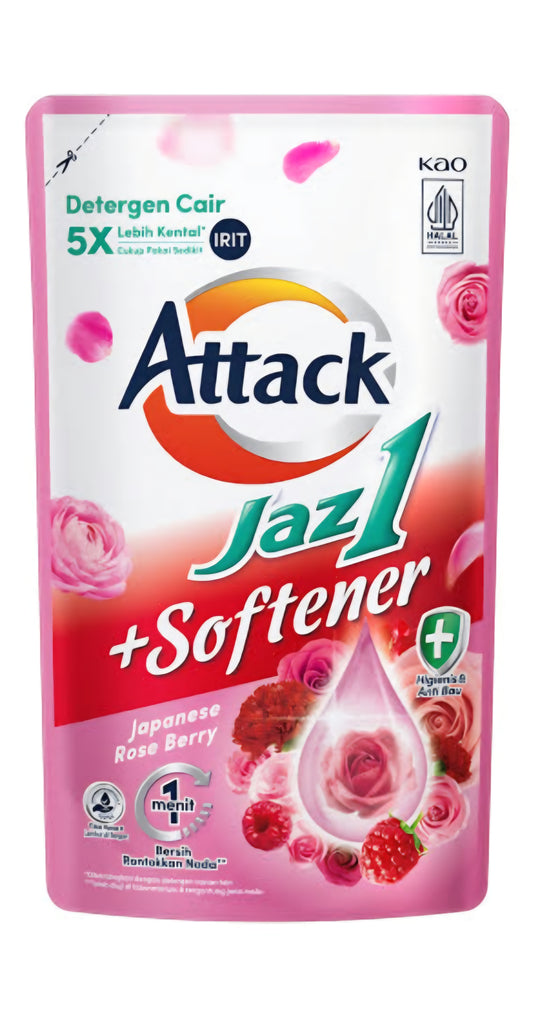 Attack EASY JAPANESE ROSE BERRY LIQUID Detergent 700 grams (#3)