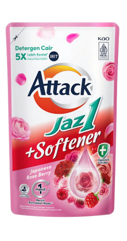 Attack EASY JAPANESE ROSE BERRY LIQUID Detergent 700 grams (#3)