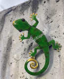 Wall art, Gecko, 55cm x 39cm