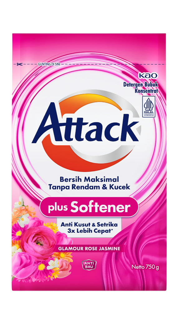 Attack EASY BERSIH MAKSIKAL  PERFUME POWER LIQUID Detergent 700 grams (#3)
