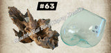 Glass  melt bowls #63