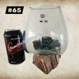 Glass  melt bowls #65