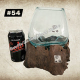 Glass  melt bowls #54