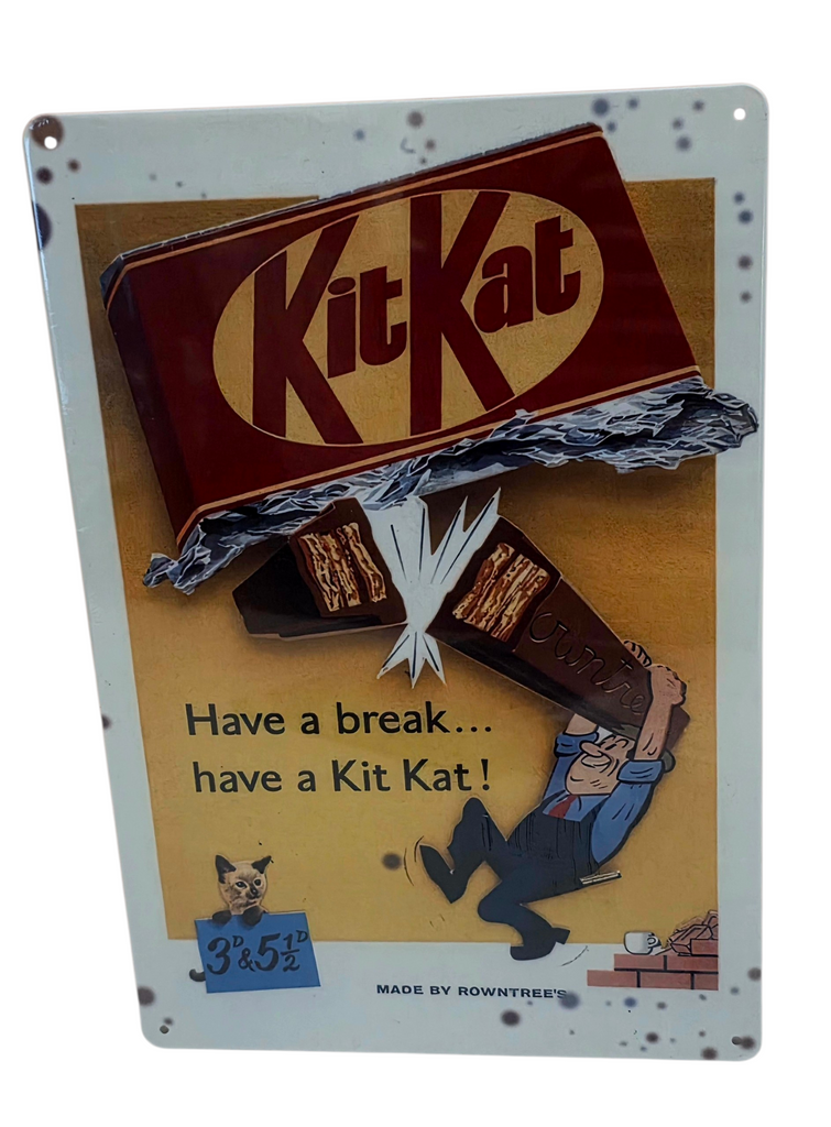 Decorative KFC Retro plate,  approx 30cm x 20cm #0427