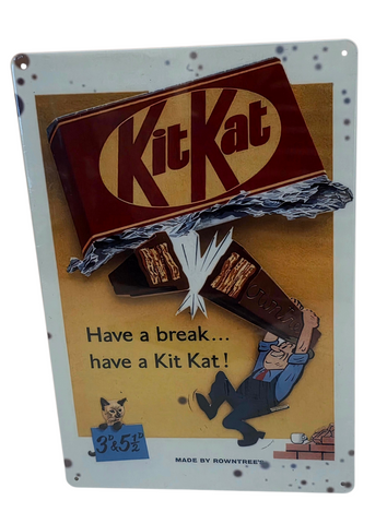 Decorative KFC Retro plate,  approx 30cm x 20cm #0427