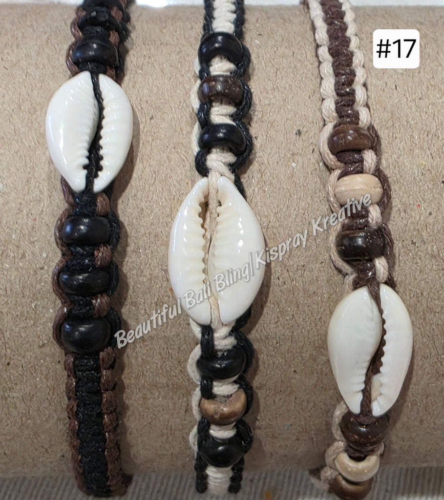 Friendship bracelets. Set of 3 #17