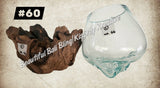 Glass  melt bowls #60