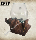 Glass  melt bowls #23