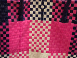 Jali Bag XXL Approximate size base 40x20cm  height 33/34cm #7