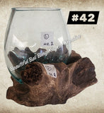 Glass  melt bowls #42