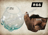 Glass  melt bowls #66