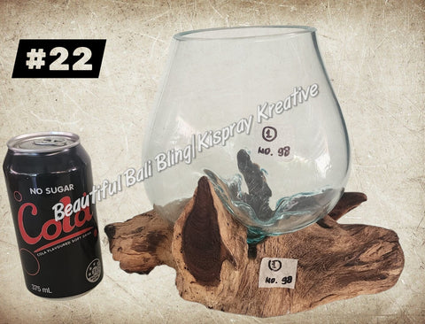 Glass  melt bowls #56