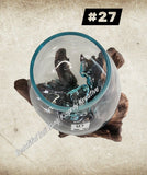 Glass  melt bowls #27