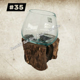 Glass  melt bowls #35