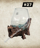 Glass  melt bowls #27