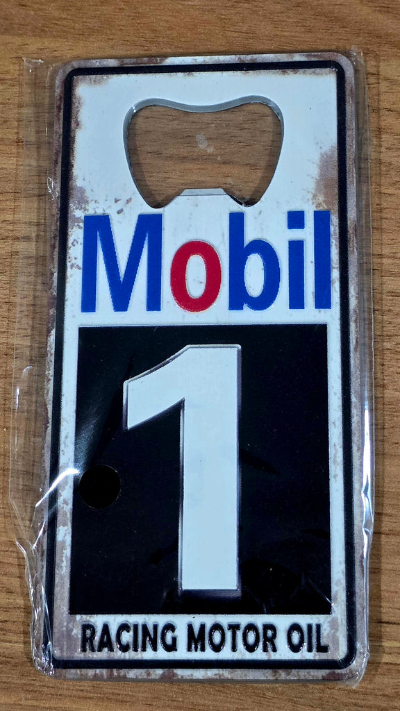 Magnet Bottle opener Mobile1 12 x 6 cm approx