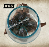 Glass  melt bowls #65