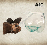 Glass  melt bowls #10