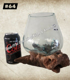 Glass  melt bowls #64