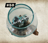 Glass  melt bowls #58