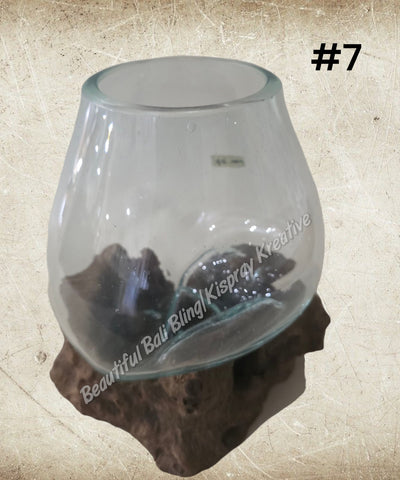 Glass  melt bowls #7