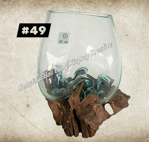 Glass  melt bowls #49