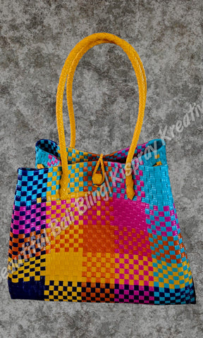 Jali Bag XXL Approximate size base 40x20cm  height 33/34cm #17