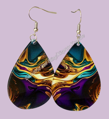 BOHO Earrings #8 complete length approx 7 cm