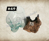 Glass  melt bowls #49