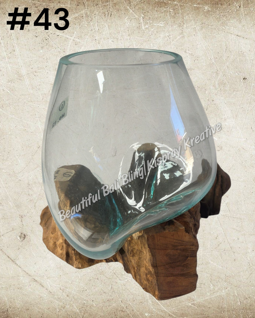 Glass  melt bowls #43