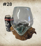 Glass  melt bowls #28