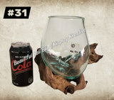 Glass  melt bowls #31