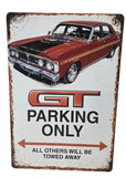 Decorative Full Service Car Wash Retro plate,  approx 30cm x 20cm #P45