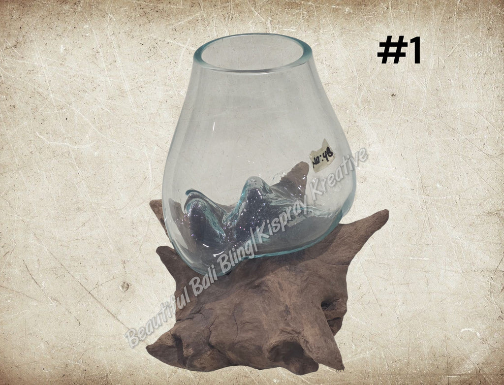 Glass  melt bowls #1