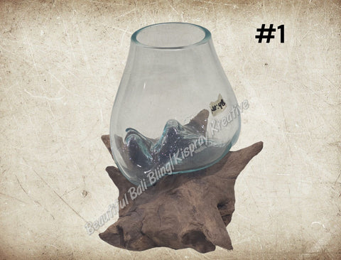 Glass  melt bowls #1