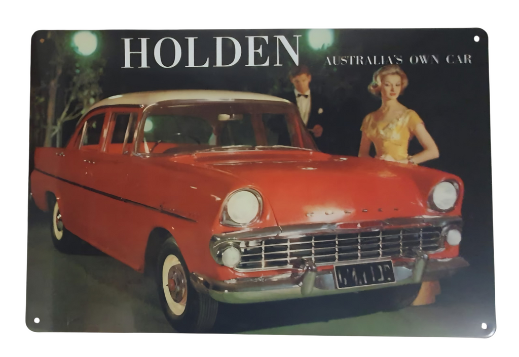 Decorative HOLDEN AUSTRALIA'S OWN CAR Retro plate,  approx 30cm x 20cm #P30