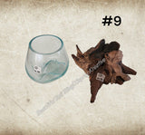 Glass  melt bowls #9