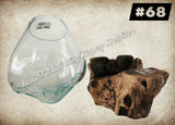 Glass  melt bowls #68