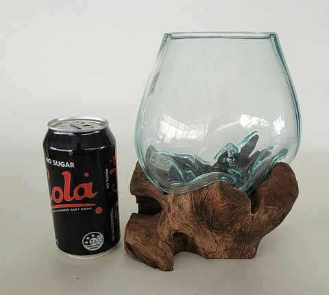 Glass  melt bowls #32