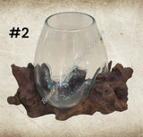 Glass  melt bowls #2