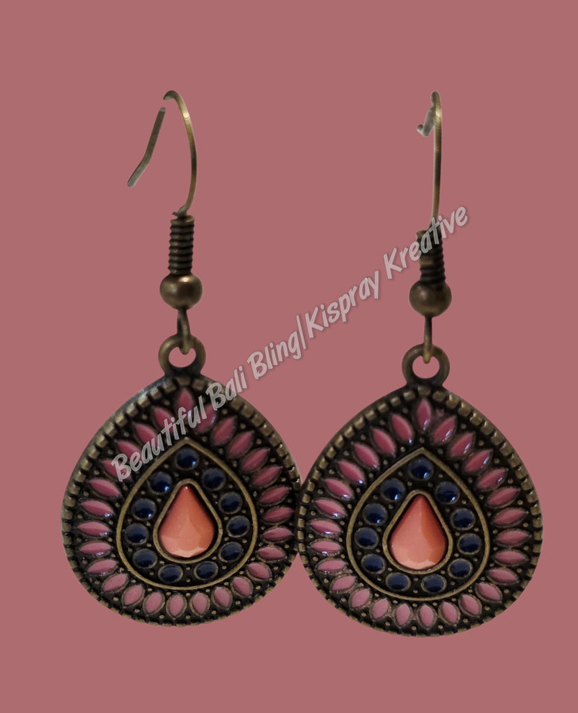 BOHO Earrings #27 complete length approx 4 cm