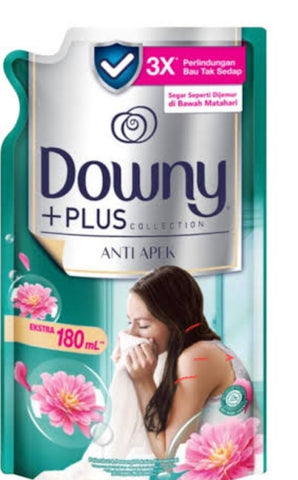Downy ANTI APEK (anti fustiness) PLUS  softeners 600ml (#42)