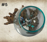 Glass  melt bowls #5