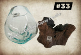 Glass  melt bowls #33