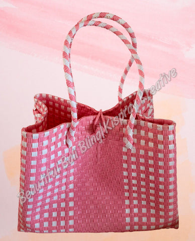 Jali Bag XXL Approximate size base 40x20cm  height 33/34cm #16