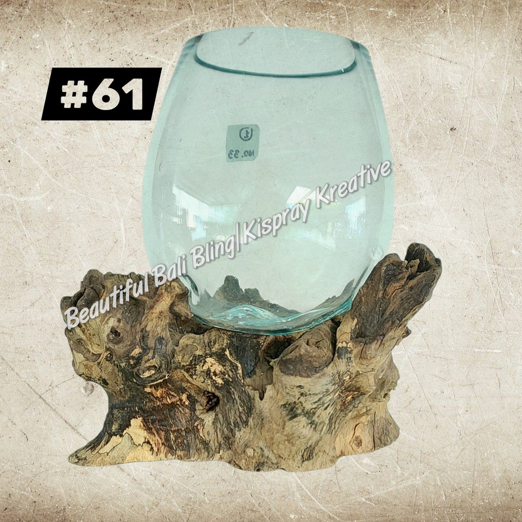 Glass  melt bowls #61