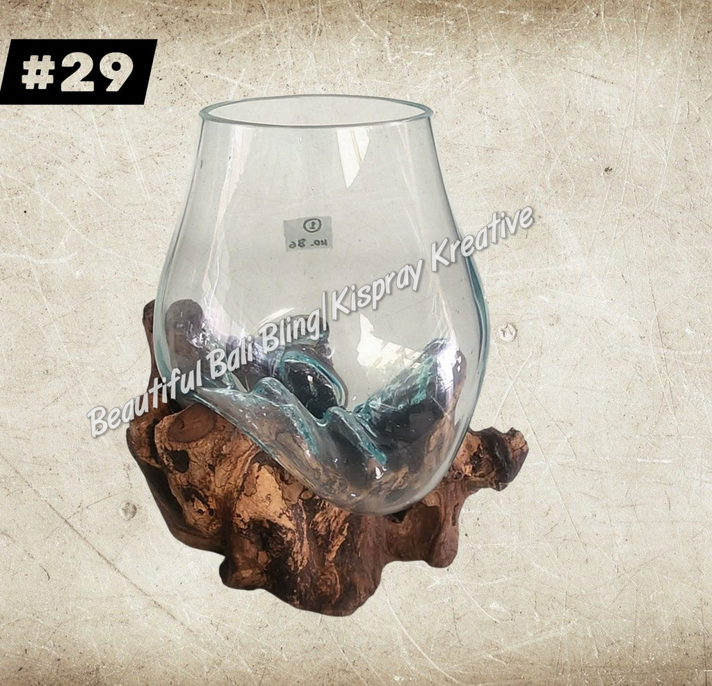 Glass  melt bowls #29