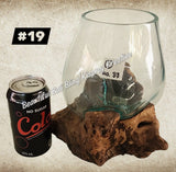 Glass  melt bowls #19