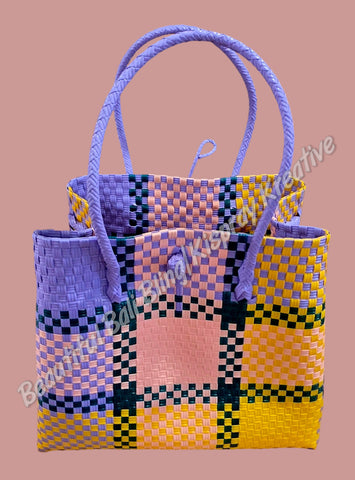 Jali Bag XXL Approximate size base 40x20cm  height 33/34cm #9